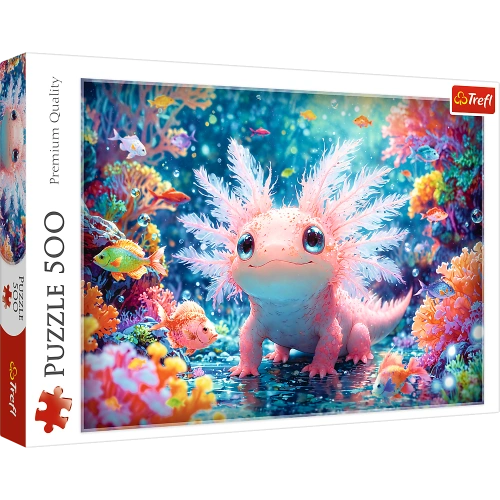 Puzzle - 500 - Aksolotl - Trefl 37536