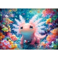 Puzzle - 500 - Aksolotl - Trefl 37536