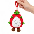 Pluszowy Brelok Smoczy Owoc Pitaya Maskotka Z Karabińczykiem 12 cm