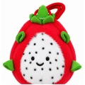 Pluszowy Brelok Smoczy Owoc Pitaya Maskotka Z Karabińczykiem 12 cm