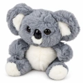 Pluszowy Miś Koala Maskotka Przytulanka Miękki Szary 23 cm