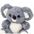 Pluszowy Miś Koala Maskotka Przytulanka Miękki Szary 23 cm