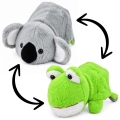 Pluszowy Koala Żaba 2w1 Dwustronna Maskotka Przytulanka 25cm