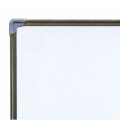 Tablica Magnetyczna Suchościeralna Markery Gąbki Akcesoria Biała 90x60 cm