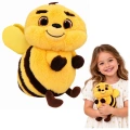 Pluszowa Pszczółka Maskotka Przytulanka Miękka Pszczoła Żółta 25 cm