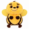 Pluszowa Pszczółka Maskotka Przytulanka Miękka Pszczoła Żółta 25 cm