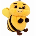 Pluszowa Pszczółka Maskotka Przytulanka Miękka Pszczoła Żółta 33 cm