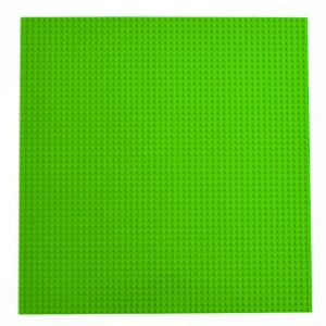 Płyta Plansza Konstrukcyjna Do Klocków Budowania Zielony 40x40cm
