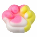 Gniotek Sensoryczny Chrupiący Kocia Łapka W Pudełku Pastelowa 7,5 cm
