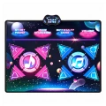 Interaktywna Mata Taneczna Podwójna Dla Dwóch Graczy LED Muzyka