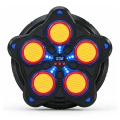 Tarcza Bokserska Dla Dzieci Elektroniczna Bluetooth LED Rękawice Czarna