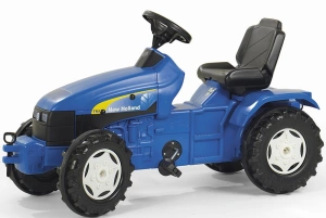ROLLY TOYS TRAKTOR NA PEDAŁY FARMTRAC NEW HOLLAND 3-8 LAT 036219