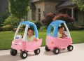 LITTLE TIKES JEŹDZIK SAMOCHÓD COZY COUPE RÓŻOWY PRINCESS 614798
