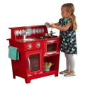 KIDKRAFT KUCHNIA KLASYCZNA CZERWONA 53362