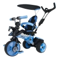INJUSA ROWEREK TRÓJKOŁOWY 3w1 CITY TRIKE BLUE 3261