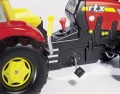 ROLLY TOYS TRAKTOR NA PEDAŁY Z BIEGAMI I HAMULCEM X-TRAC 3-10 LAT 035564