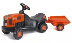 FALK JEŹDZIK CHODZIK TRAKTOR Z PRZYCZEPĄ KUBOTA 3060B