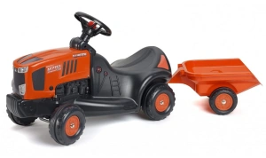 FALK JEŹDZIK CHODZIK TRAKTOR Z PRZYCZEPĄ KUBOTA 3060B