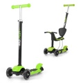 MILLY MALLY JEŹDZIK HULAJNOGA LITTLE STAR 3w1 ZIELONA