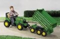 ROLLY TOYS PRZYCZEPA WYWROTKA DO TRAKTORA MULTI TRAILER JOHN DEERE 125043