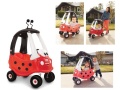LITTLE TIKES JEŹDZIK SAMOCHÓD COZY COUPE BIEDRONKA 173059