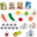 SMOBY SUPERMARKET/SKLEP Z KASĄ I WÓZKIEM 350212