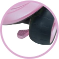 INJUSA ROWEREK TRÓJKOŁOWY 3w1 CITY TRIKE PINK 3262