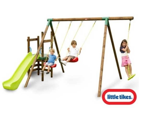 LITTLE TIKES DREWNIANY PLAC ZABAW HAMBURG 172458