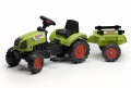 FALK TRAKTOR NA PEDAŁY Z PRZYCZEPĄ CLAAS ARION 2-5 LAT 2040C