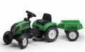 FALK TRAKTOR NA PEDAŁY Z PRZYCZEPĄ RANCH TRAC 2-5 LAT ZIELONY 2052AC