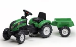 FALK TRAKTOR NA PEDAŁY Z PRZYCZEPĄ RANCH TRAC 2-5 LAT ZIELONY 2052AC