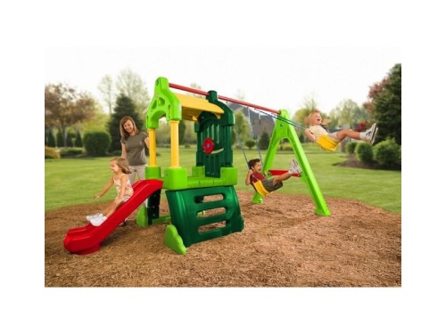 LITTLE TIKES PLAC ZABAW CLUBHOUSE ZJEŻDŻALNIA/HUŚTAWKA 171093