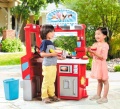 LITTLE TIKES KUCHNIA FOOD TRUCK LODZIARNIA 2W1 643644
