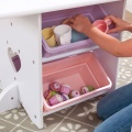 KIDKRAFT DREWNIANY STOLIK I 2 KRZESEŁKA SERDUSZKO 26913