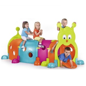 FEBER MODUŁOWY TUNEL DO ZABAWY GĄSIENICA 9596 