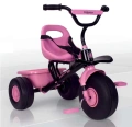 INJUSA ROWEREK TRÓJKOŁOWY SWEET PINK 3342