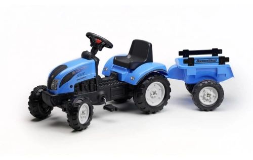 FALK TRAKTOR NA PEDAŁY Z PRZYCZEPĄ LANDINI POWERMONDIAL 2-5 LAT 2050C