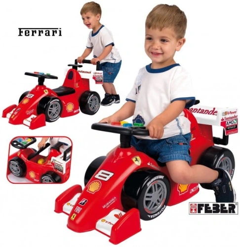 FEBER JEŹDZIK/PCHACZ FERRARI F1 4888