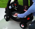 LITTLE TIKES SAMOCHÓD COZY COUPE CAB TAXI CZARNY 172182