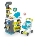 SMOBY SUPERMARKET/SKLEP Z KASĄ I WÓZKIEM 350212
