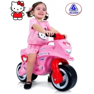 INJUSA JEŹDZIK MOTOREK BIEGOWY HELLO KITTY 1954