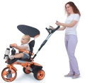 INJUSA ROWEREK TRÓJKOŁOWY 3w1 CITY TRIKE ORANGE 326
