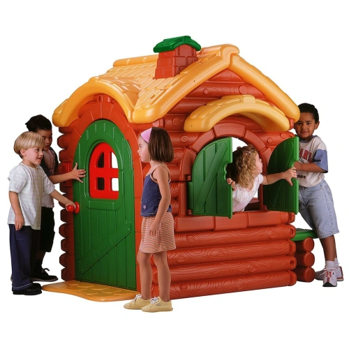 FEBER DOMEK OGRODOWY CHATKA WOODLAND COTTAGE Z DŹWIĘKAMI 2884