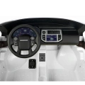 FEBER DWUOSOBOWY SAMOCHÓD NA AKUMULATOR 12V RANGE ROVER SPORT BIAŁY 8660