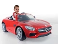 INJUSA SAMOCHÓD NA AKUMULATOR 6V MERCEDES AMG GT R/C CZERWONY 717