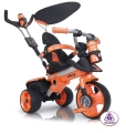 INJUSA ROWEREK TRÓJKOŁOWY 3w1 CITY TRIKE ORANGE 326