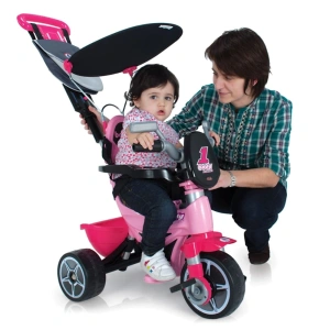 INJUSA ROWEREK TRÓJKOŁOWY BODY SPORT RÓŻOWY 3252