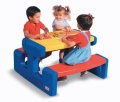 LITTLE TIKES DUŻY STÓŁ/STOLIK PIKNIKOWY NIEBIESKI 4668