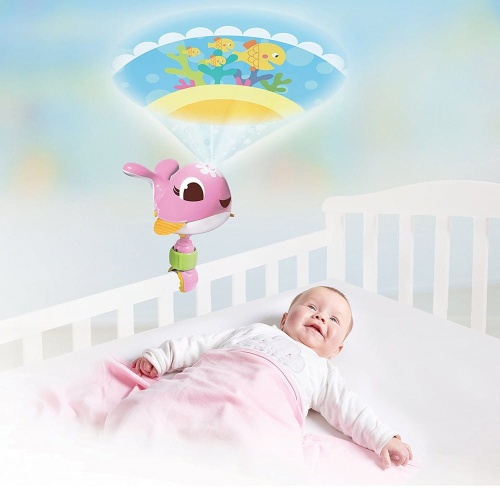TINY LOVE PODRÓŻNY PROJEKTOR POZYTYWKA WIELORYB SUZI TL13046