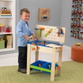 KIDKRAFT WARSZTAT Z NARZĘDZIAMI 63329